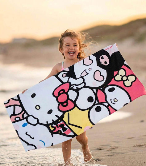 Cerda Kinder-Strandtücher Hello Kitty 70x140 cm 3+ Jahre