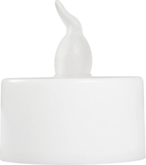 GloboStar Decorative LED Light Warm White 2700K Wax 3.6x3.6x3.9cm