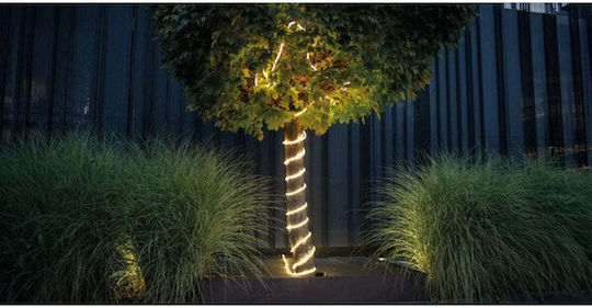 Kanlux Waterproof LED Strip 220V Natural White Light 50m With Power Supply