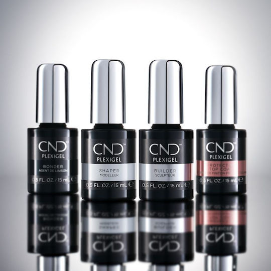 CND Σετ Βερνίκια Νυχιών Quick Dry Πολύχρωμο
