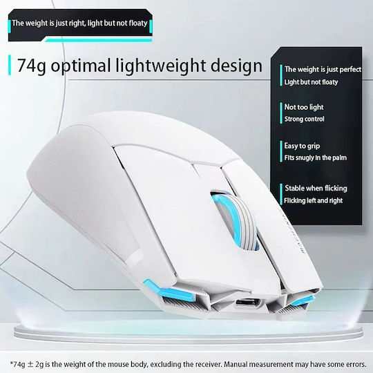 M7 Pro Mouse de Gaming Wireless RGB Albastru