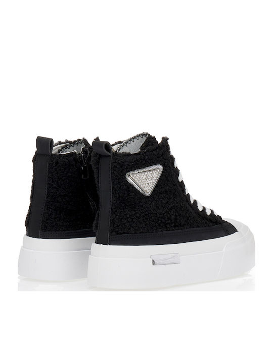 Damen Sneakers Schwarz