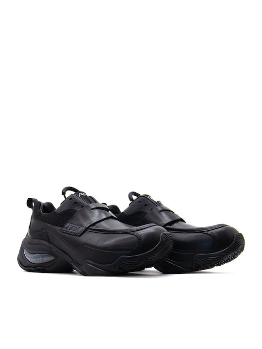 Vapor Bis 01 Combo A Women's Chunky Sneakers Black