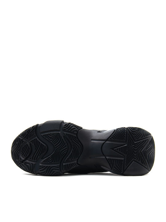 Vapor Bis 01 Combo A Women's Chunky Sneakers Black