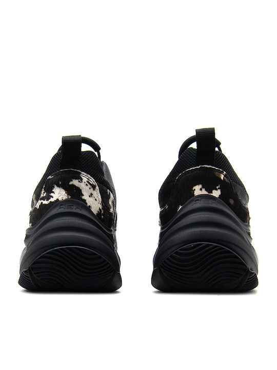 Vapor Pony 01 Combo A Women's Sneakers Ecru- Black
