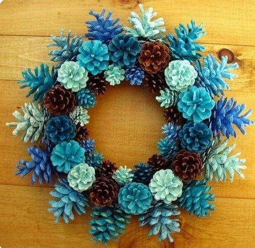 Straw Base Wreath Made Straw 20/3cm