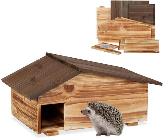 Relaxdays Hedgehog House Base