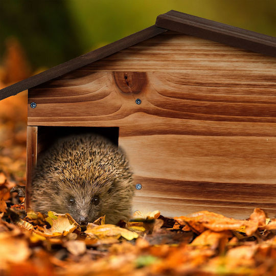 Relaxdays Hedgehog House Base