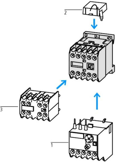 Eaton DIN Rail Power Supply with 24V 12A Output