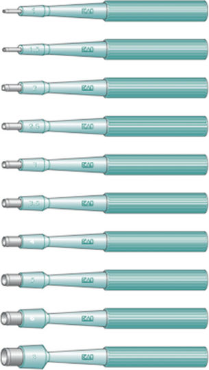 Dermatologischer Biopsie-Stift 4mm Kai Medical Bp-40f 1 Stück