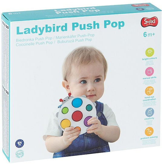 Smyk Jucărie De Activitate Pentru Bebeluși Ladybird