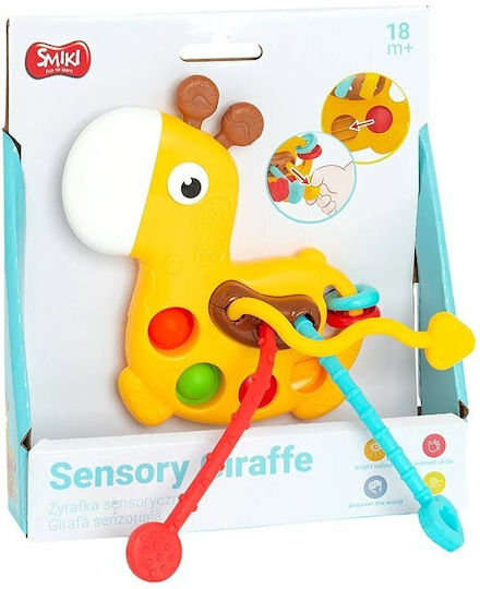 Smyk Jucărie De Activitate Pentru Bebeluși Girafa Sensorială