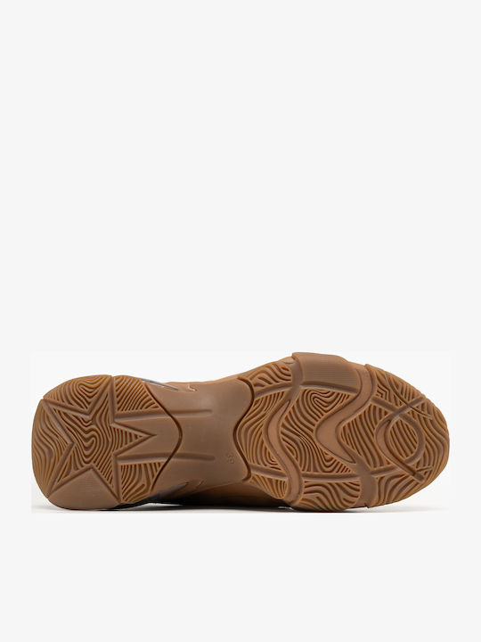 Vapor 03 Women's Chunky Sneakers Chestnut