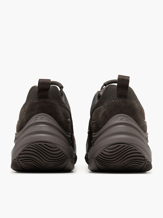 Vapor 02 Women's Chunky Sneakers Brown