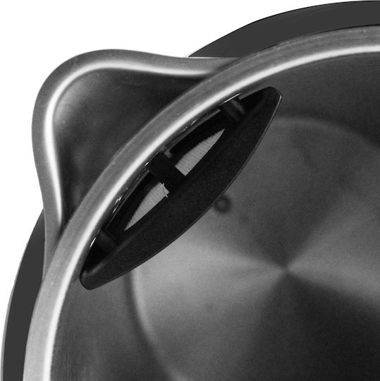 Rohnson Fierbător 1.7lt 2200W Negru