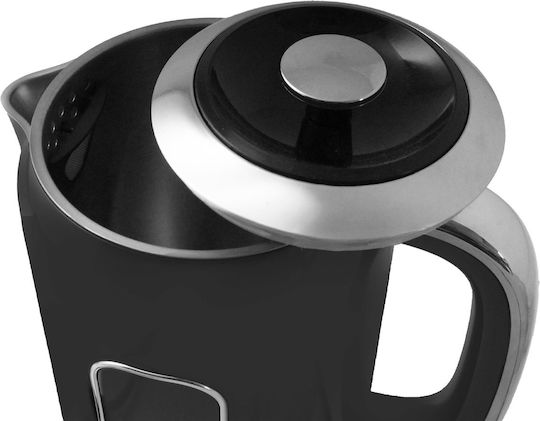 Rohnson Fierbător 1.7lt 2200W Negru