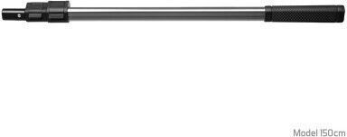 Delphin Trion Telescopic Landing Net Handle 150 Cm 3 Sections Triangular Section Aluminum