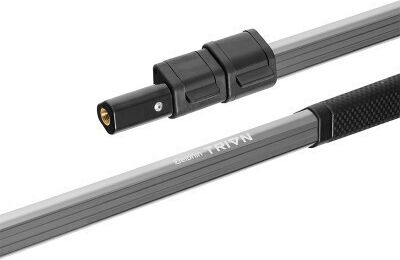 Delphin Trion Telescopic Net Handle 95 Cm Aluminum 3 Sections