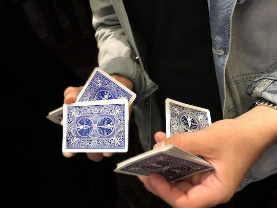 Σετ Τράπουλα 2τμχ για Poker Κόκκινη