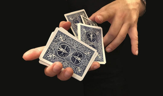 Σετ Τράπουλα 2τμχ για Poker Κόκκινη