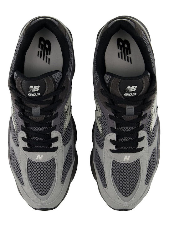 603 Ανδρικά Sneakers Μαύρα