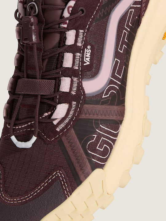 Crosspath Xc Damen Sneakers Portbraun