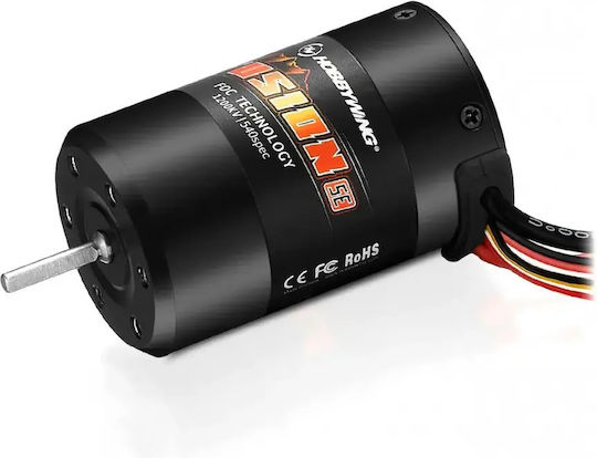 Hobbywing Quicrun Fusion Se 1200kv Motor Brushless Cu Senzor 2 În 1 Combo Crawler