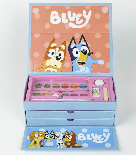 Cerda Bluey Комплект за рисуване 26x13cm