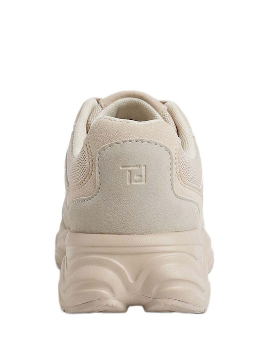 Damen Sneakers Beige