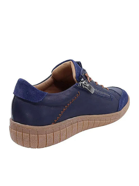 Damen Anatomische Sneakers Marineblau
