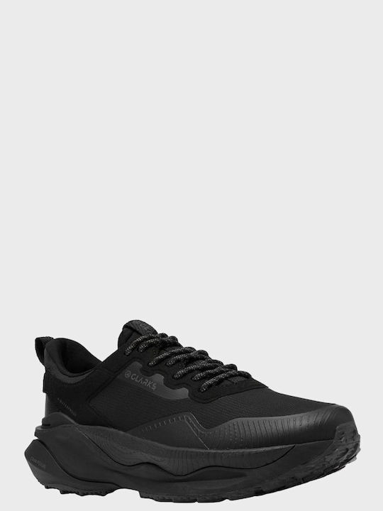 Clarks Pace Sneakers Black