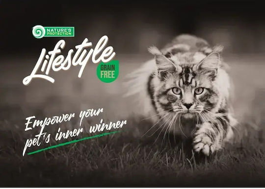 Lifestyle Ξηρά Τροφή χωρίς Σιτηρά για Ενήλικες Γάτες 7kg