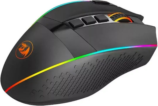 Enlightment Pro Ασύρματο RGB Gaming Ποντίκι 26000 DPI Μαύρο