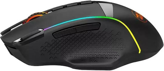 Enlightment Pro Ασύρματο RGB Gaming Ποντίκι 26000 DPI Μαύρο