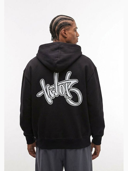 Hooded Sweatshirt Black