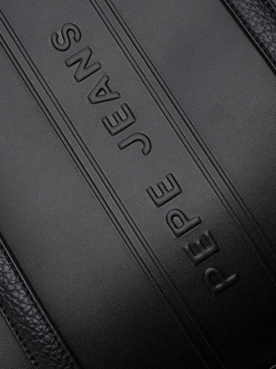 Zenda Maze Дамска Чанта За Рамо Черна