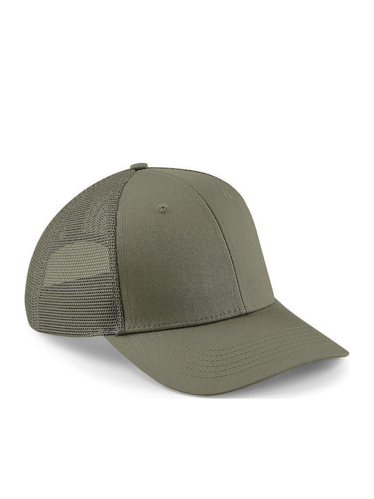 Șapcă Urbanwear Trucker Cu Reglare A Mărimii Snapback B646 Beechfield Albastru Marin Alb