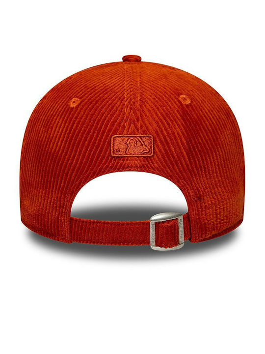 New Era 9forty La Dodgers Kappen M-Krone Kord Orange Orange