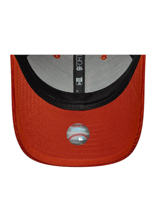 New Era 9forty La Dodgers Kappen M-Krone Kord Orange Orange