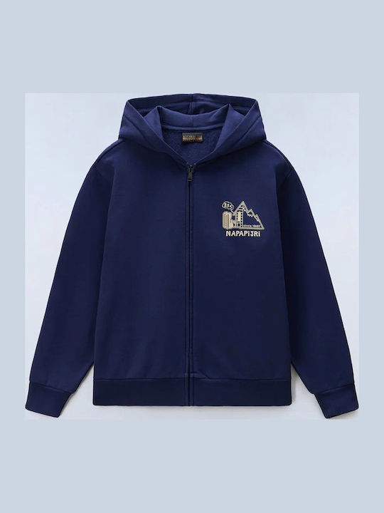Napapijri Παιδική Ζακέτα Darkblue