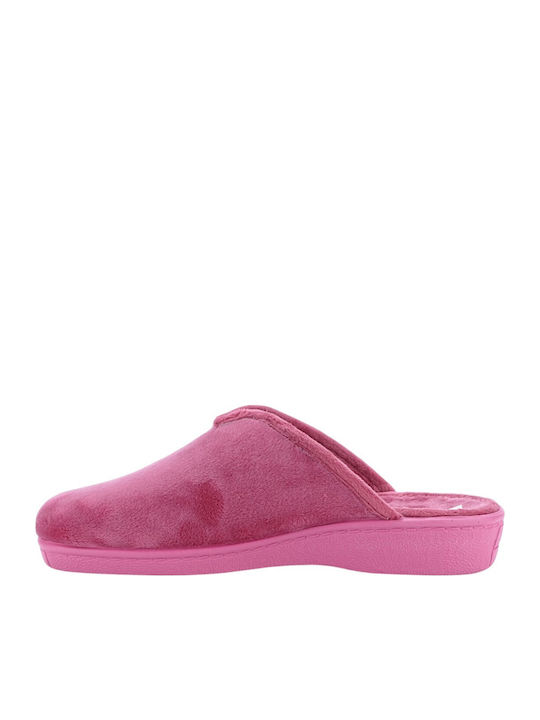 Papuci de casă de iarnă pentru femei Fuchsia