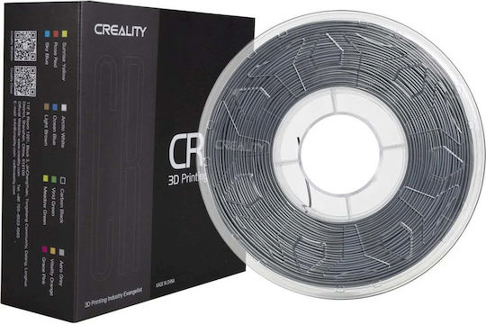 Creality3D PLA 3D Printer Filament 1.75mm Gray 1kg 1pc Spool
