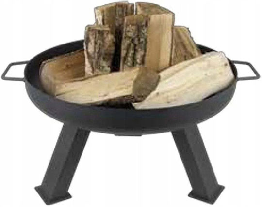 Master Grill & Party Tragbare Holzkohlegrill 80x80cm