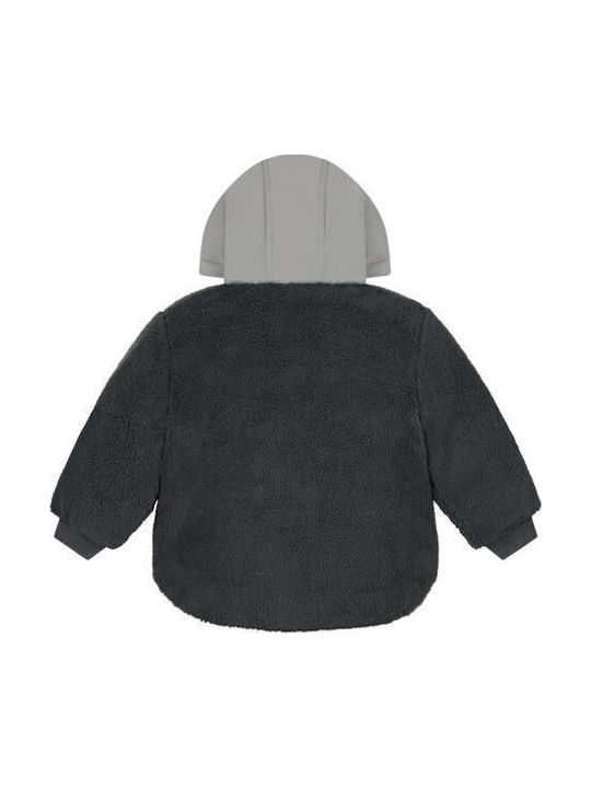 Kinderjacken & Winterjacken Casual Kurzes Beidseitiges Grau