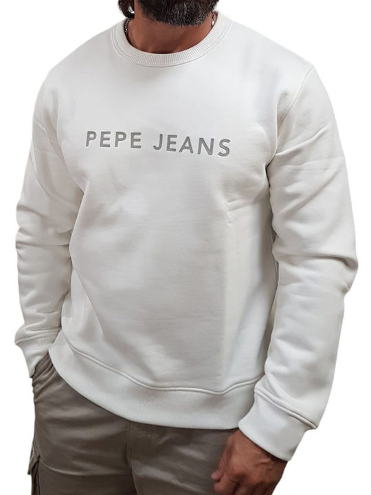 Pepe Jeans Суитшърт Off White
