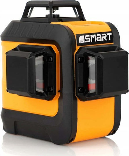 Smart 365 Smart 365 SM-06-03015R Autonivelant Liniar Nivelă Laser Fascicul Roșu cu Domeniu de Lucru 15m
