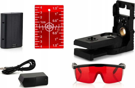 Smart 365 Smart 365 SM-06-03015R Autonivelant Liniar Nivelă Laser Fascicul Roșu cu Domeniu de Lucru 15m
