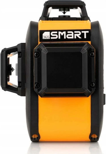 Smart 365 Smart 365 SM-06-03015R Autonivelant Liniar Nivelă Laser Fascicul Roșu cu Domeniu de Lucru 15m