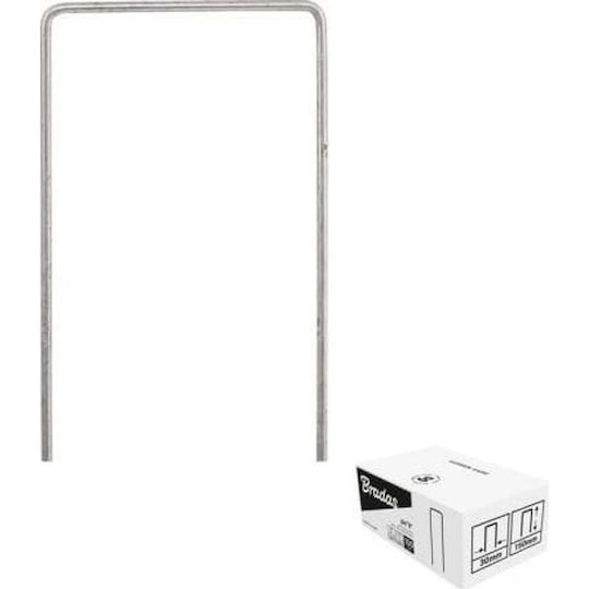 Bradas Material pentru Podea de Grădină din Metal 15x7buc 50buc