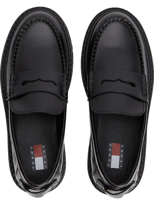 Damen Faulenzer in Schwarz Farbe